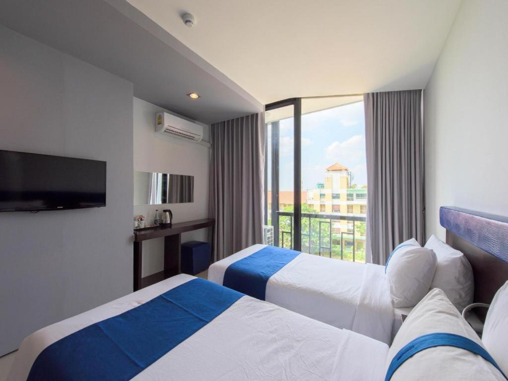 Ingtara Hotel Khon Kaen Exterior foto