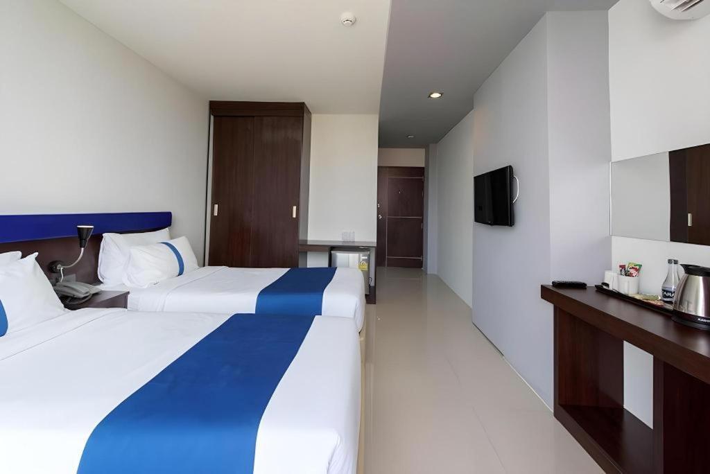 Ingtara Hotel Khon Kaen Exterior foto
