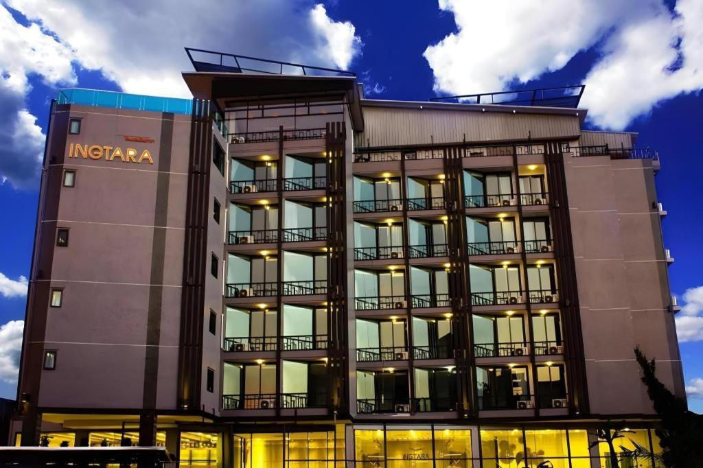Ingtara Hotel Khon Kaen Exterior foto